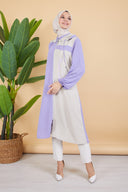 Ayrobin Tesettür Kap Lila | 901039