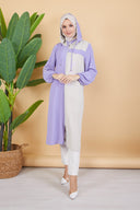 Ayrobin Tesettür Kap Lila | 901039