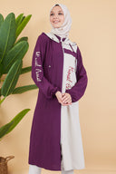 Ayrobin Tesettür Kap Mor | 901012