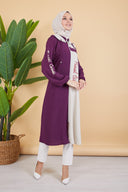 Ayrobin Tesettür Kap Mor | 901012