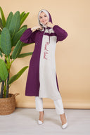 Ayrobin Tesettür Kap Mor | 901012