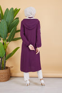 Ayrobin Tesettür Kap Mor | 901012