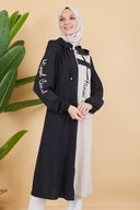 Ayrobin Tesettür Kap Siyah | 90101