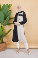 Ayrobin Tesettür Kap Siyah | 90101