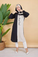 Ayrobin Tesettür Kap Siyah | 90101