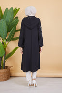 Ayrobin Tesettür Kap Siyah | 90101