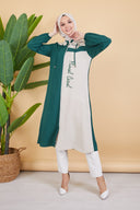 Ayrobin Tesettür Kap Petrol | 901026