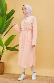 Tesettür Kap Pembe | 9011-3