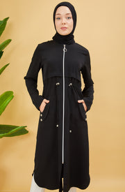 Big size chiffon dress with stones Burgundy | 8013-2-7
