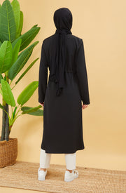 Big size chiffon dress with stones Burgundy | 8013-2-7