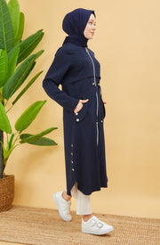 Big size chiffon dress with stones Burgundy | 8013-2-7