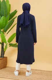 Big size chiffon dress with stones Burgundy | 8013-2-7