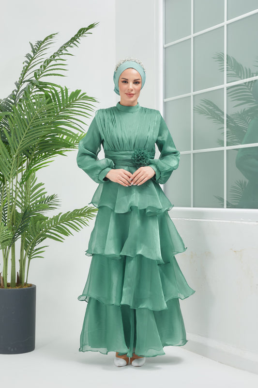 KAT KAT ABİYE SU YEŞİLİ | 776015