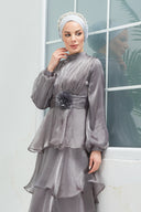 KAT KAT ABİYE SU GRİ | 776024