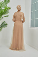 TÜL ABİYE GOLD | 772821