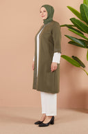 Taş Detaylı Ceketli Takım Yeşil | 11001220