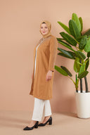 Taş Detaylı Ceketli Takım Hardal | 11007418