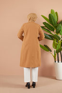 Taş Detaylı Ceketli Takım Hardal | 11007418