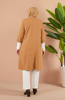 Taş Detaylı Ceketli Takım Hardal | 11001218