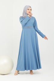 ROBE BABY BLUE | 3021-6