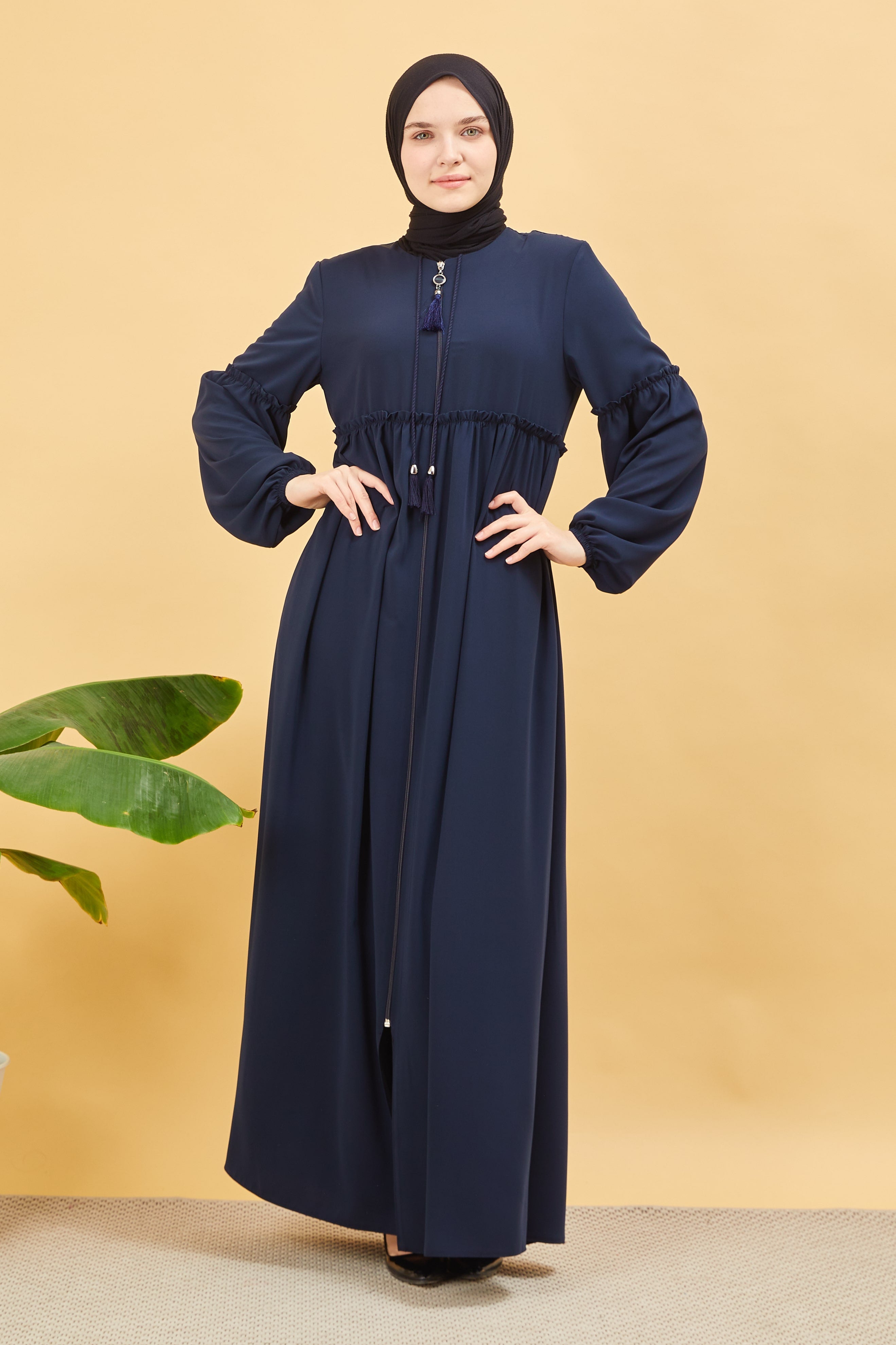 Abaya clearance manche large
