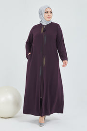 New Season Big Size Gray Abaya | 2066-24