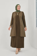 Yelekli İkili Takım Haki | 801639