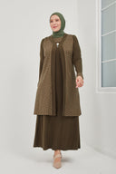 Yelekli İkili Takım Haki | 801639