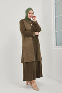 Yelekli İkili Takım Haki | 801639