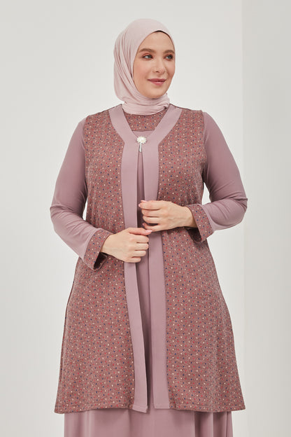 Yelekli İkili Takım Pembe | 801633