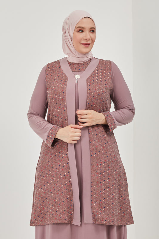 Yelekli İkili Takım Pembe | 801633