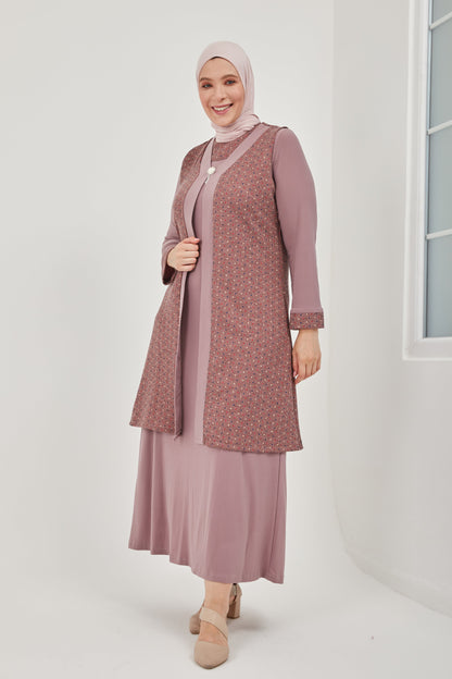 Yelekli İkili Takım Pembe | 801633