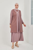 Yelekli İkili Takım Pembe | 801633