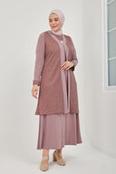 Yelekli İkili Takım Pembe | 801633