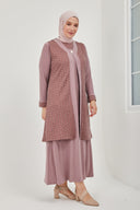 Yelekli İkili Takım Pembe | 801633