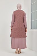 Yelekli İkili Takım Pembe | 801633