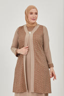 Yelekli İkili Takım Vizon | 8016323