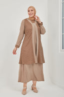 Yelekli İkili Takım Vizon | 8016323