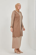 Yelekli İkili Takım Vizon | 8016323