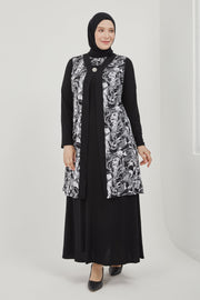 ensemble grande taille NOIR | 8016-DSN 2