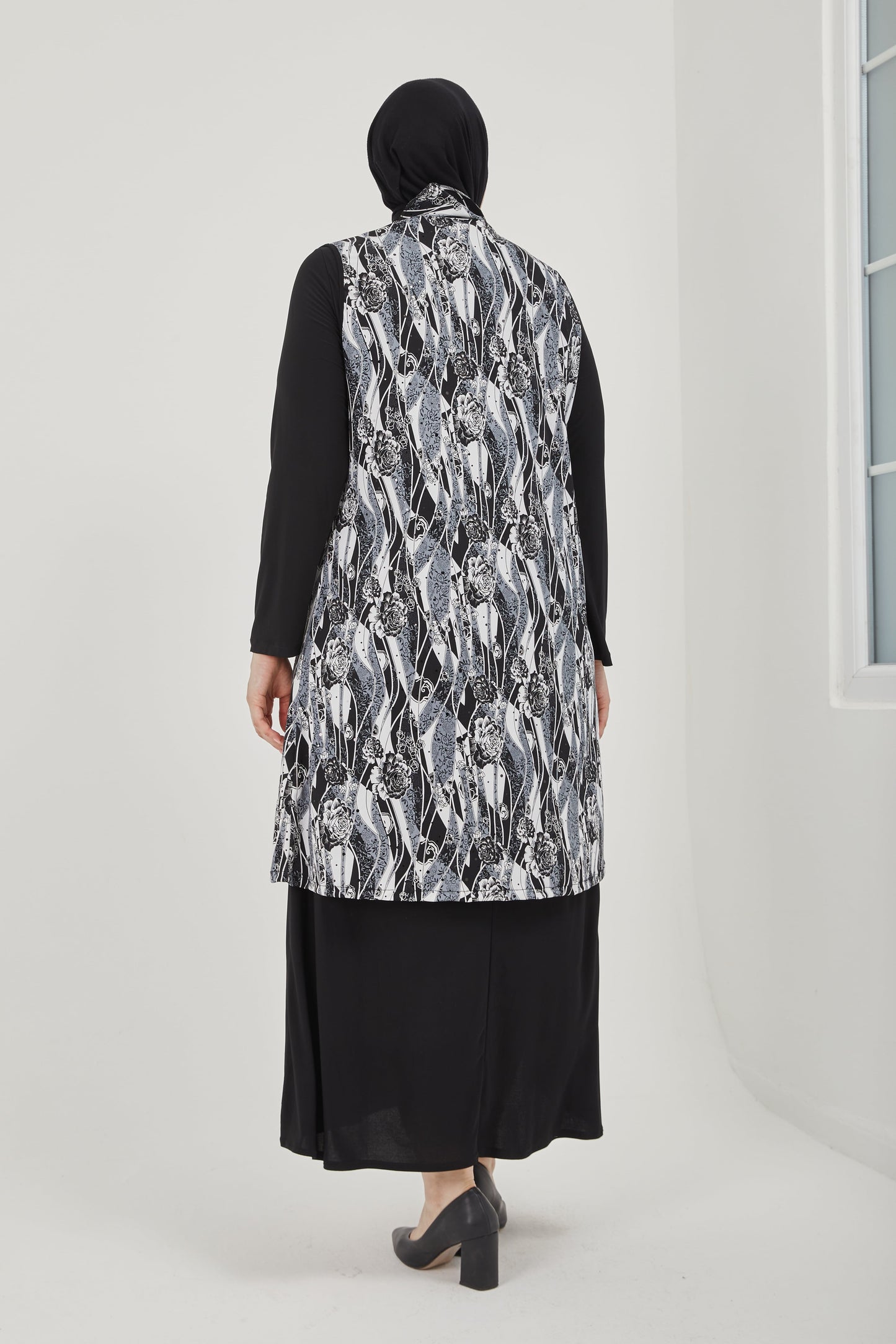 ensemble grande taille NOIR | 8016-DSN4