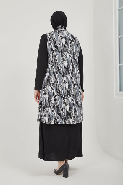 ensemble grande taille NOIR | 8016-DSN4