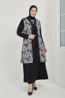 Yelekli İkili Takım Siyah | 8016DSN6