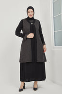 Yelekli İkili Takım Siyah | 801631