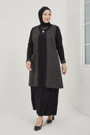 Yelekli İkili Takım Siyah | 801631