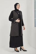 Yelekli İkili Takım Siyah | 801631